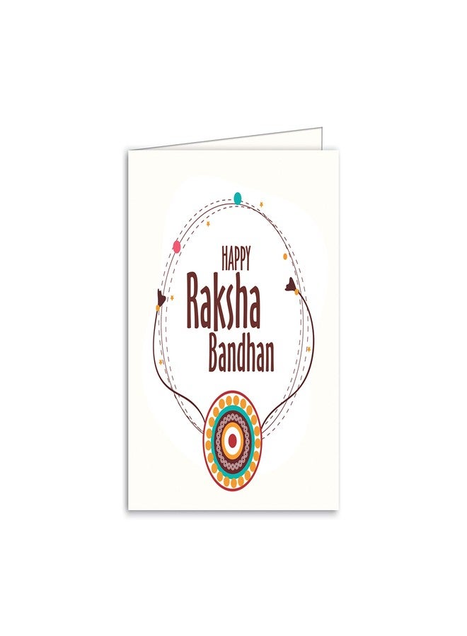 YouBella Rakhi, Mug and Greeting Card Combo for Brother (Multi-Colour) (YBRK_97) - Image 3